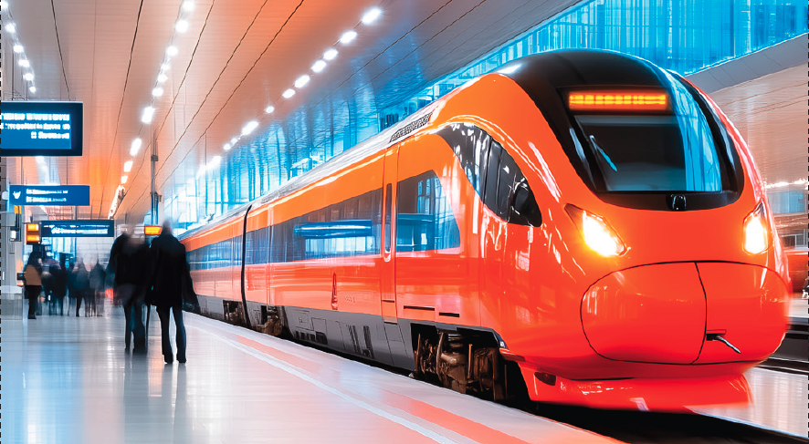 UK railway fleet connectivity and multi‑bearer deployment