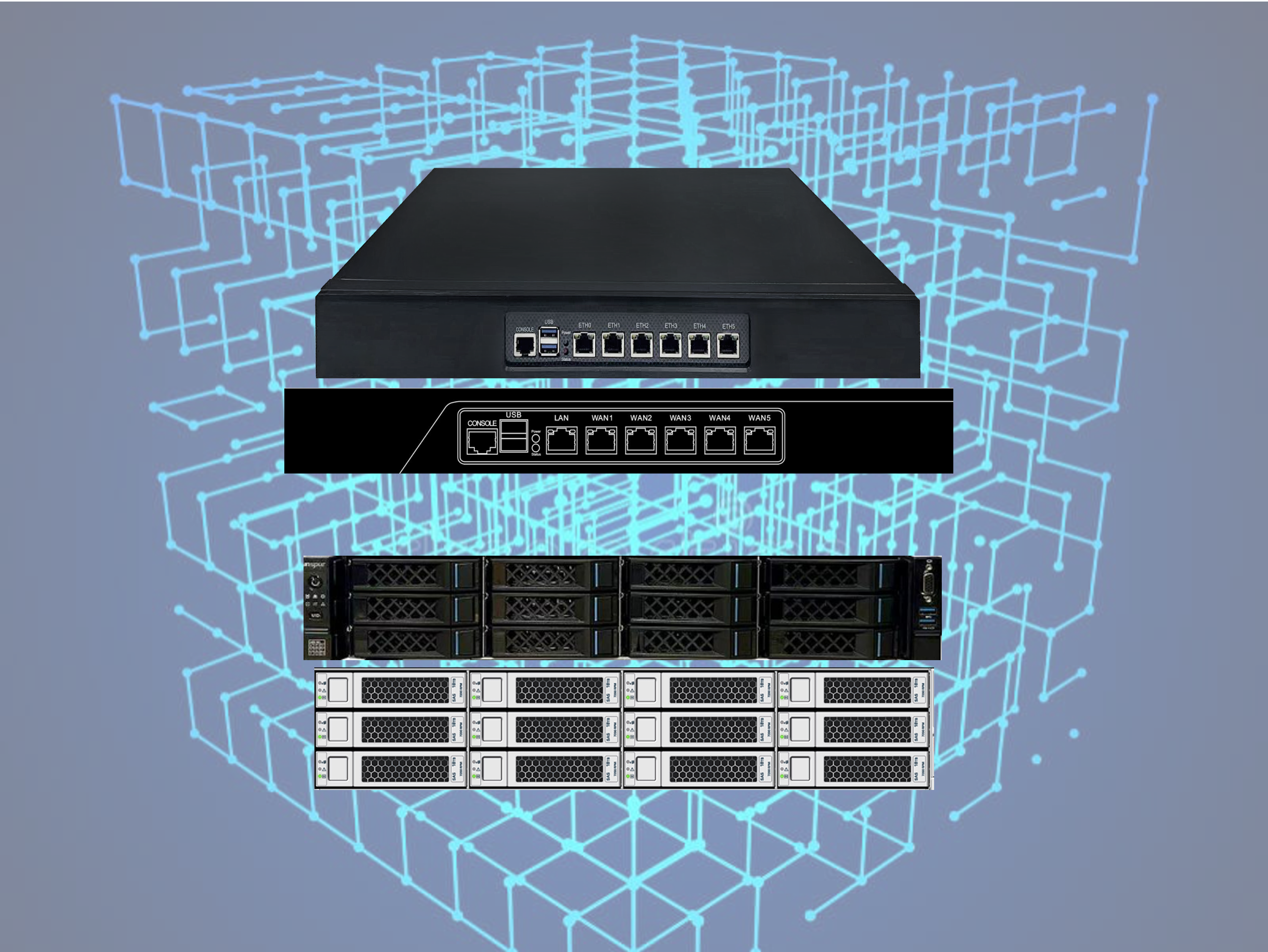 AI-on-Move edge appliance